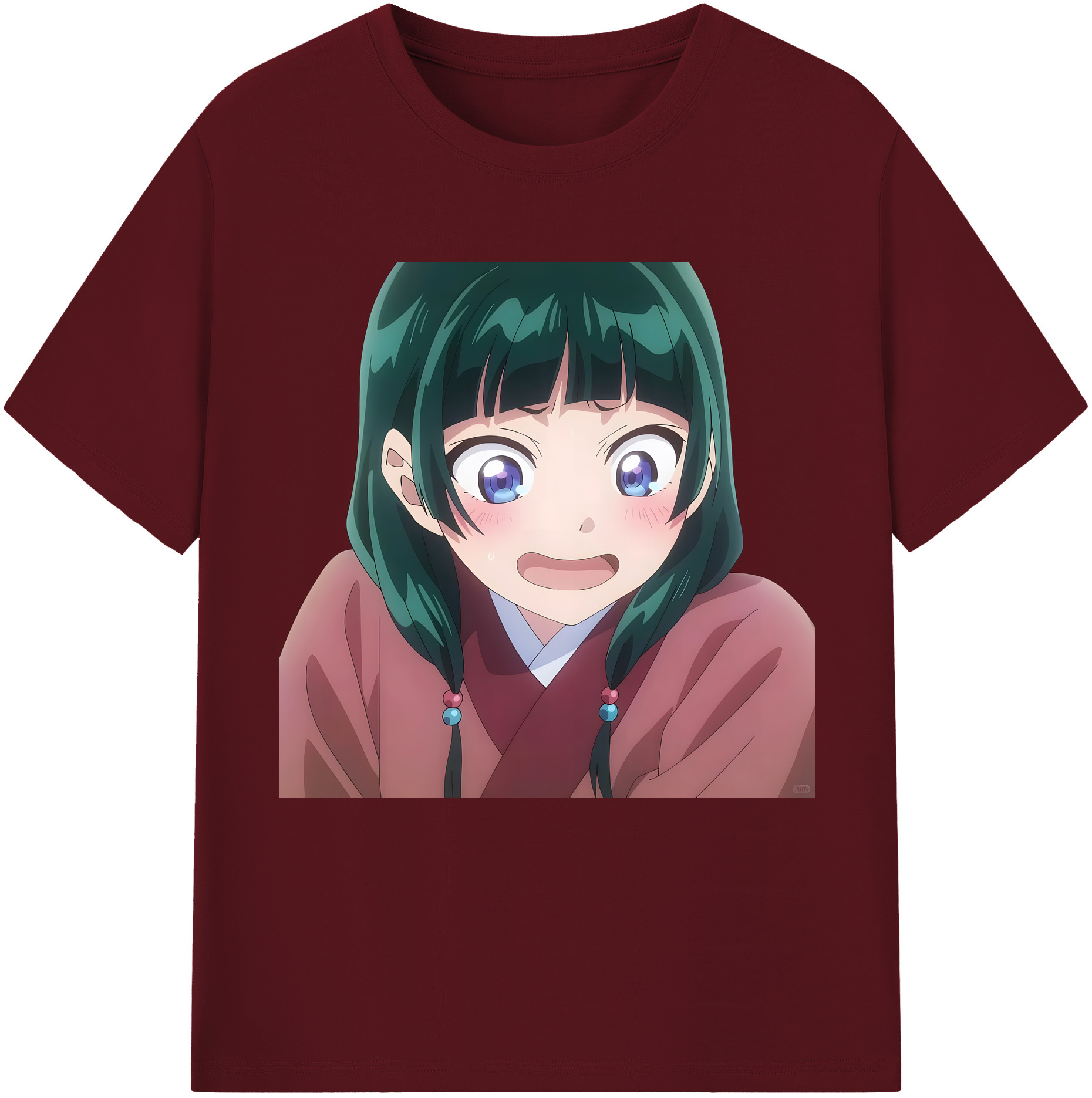 （画像用） 薬屋のひとりごと The Apothecary Diaries 綿100％半袖Tシャツ（フロントプリント）